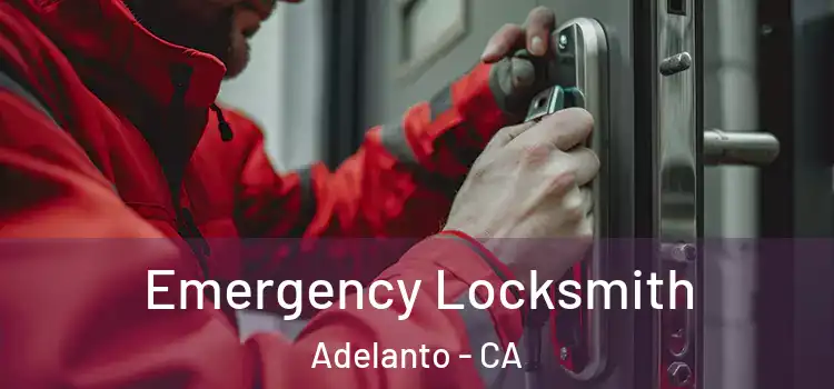 Emergency Locksmith Adelanto - CA